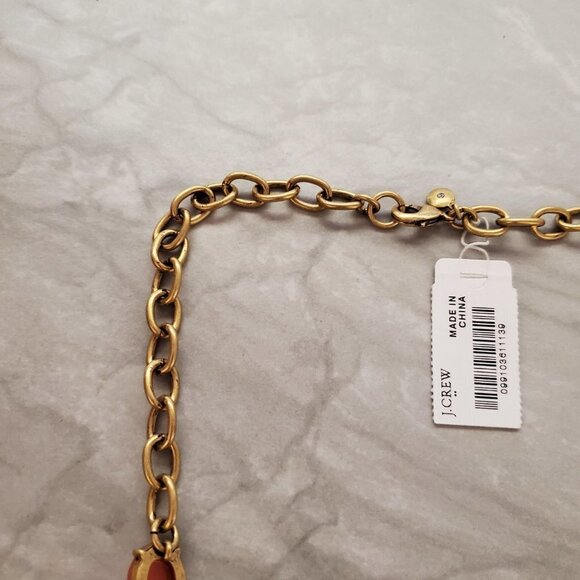 ✨ NEW J.Crew Rhinestone Crystal Cluster Stacked Statement Necklace ✨ - Picture 9 of 14